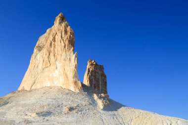 Bozzhira Vadisi, Kazakistan 'da şaşırtıcı kaya zirveleri. Orta Asya simgesi