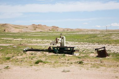 Sajn ve Budist manastırı, Gobi bölgesi, Moğolistan dönüm noktası. Khamariin Khiid Manastırı