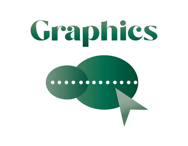 Şekil Oluşturan Simge Tasarım Yazılım Sanatı Metni