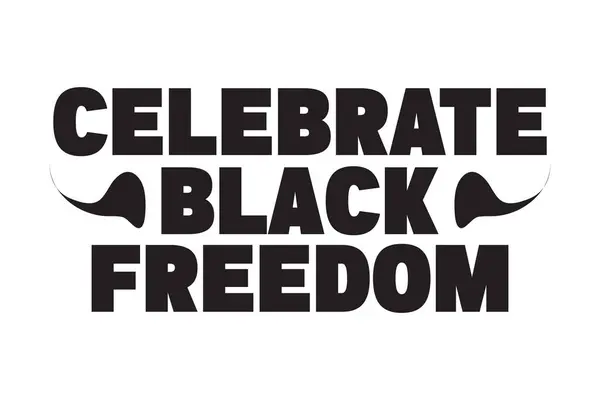 Siyah Özgürlük Alıntısını Kutla