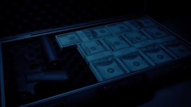 Suikastçı Çantadan Nakitle Silah Aldı