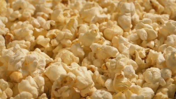 Über Popcorn Kinosessel — Stockvideo