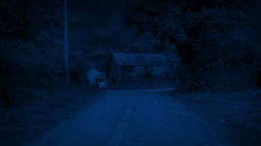 Gece Ay 'la Ahıra Uçmak