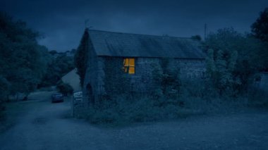 Uçup giden bir ahır Akşam çekimleri