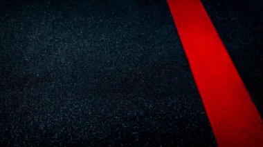 Crossing Red Line - Political, Legal Concept