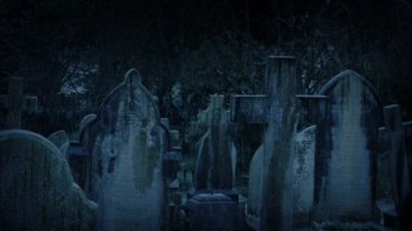 Raining On Graveyard In The Dark