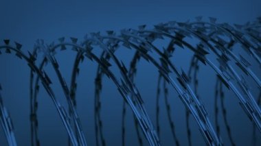 Razor Wire In The Dark