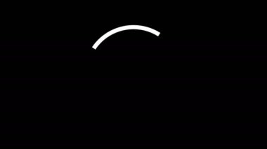 Loading Animated Circle Graphic Looping