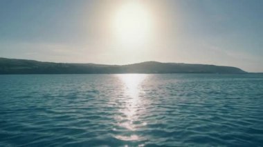 VFX Günü 'nden Akşam Dönüşümü Denizin Üzerinde Uçuyor