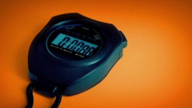 Stopwatch 10 Spor Zamanlayıcısına Sayıyor