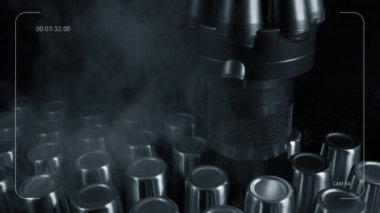 Soğutucu Gaz Pompalı CCTV Reaktörü