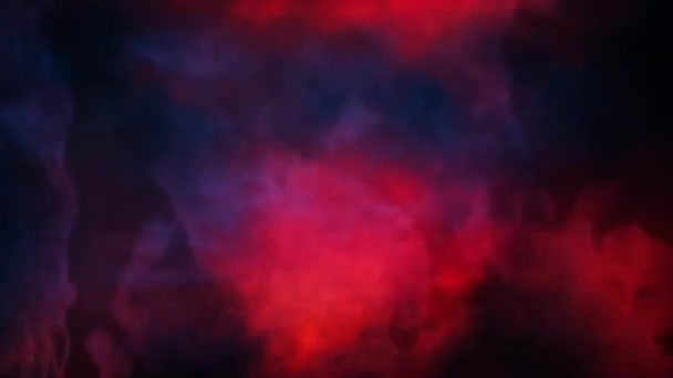 Apocalyptic Gökyüzünde Kurukafa Eli Kötülük Şareti — Stok video