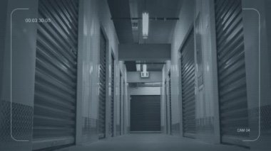 Devriye Robotu Tesislerde Hareket Ediyor