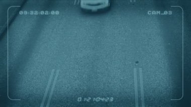 CCTV işlek yol yukarıda