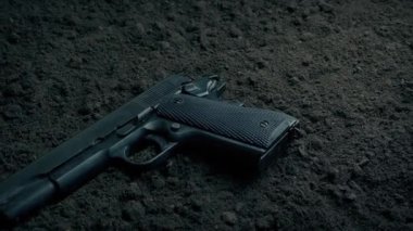 Polis Suç Mahalli 'nde Fotoğraf Silahı