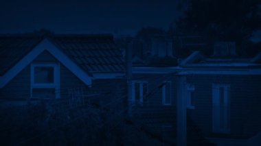 Banliyöde gece açık ya da kapalı