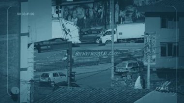Güney Amerika 'da CCTV Yolları Kavşağı