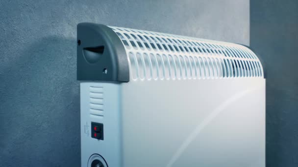 Radiator Heating Room Generic Interior — Stock Video