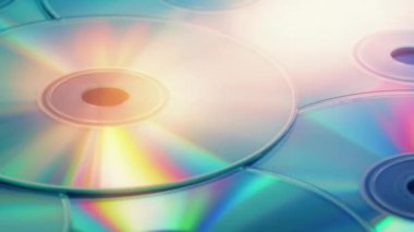 Renkli Yanıp sönen Işıklar CD 'leri