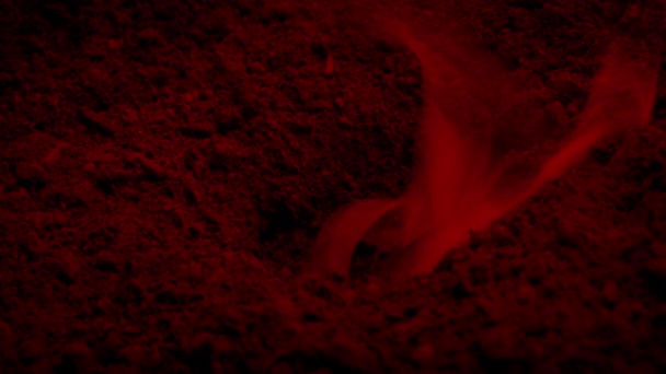 火星表面的气体排放 — 图库视频影像