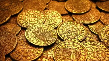 Altın Ortaçağ Para Yığını Tarihi Para Birimi