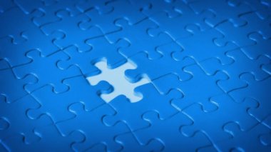 Bulmaca Tamamlandı, İş Çözümü Konsepti