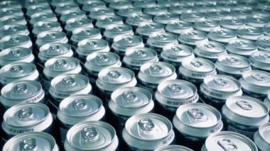 Depo Çemberindeki İçecekler Çekimi