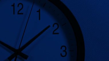 Saat Kolları Gece Yakından Hareket Ediyor