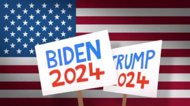2024 Biden 'a Karşı Koz İşaretleri Kaldırıldı