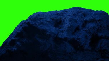 Gece Kaya Geçidi FX Element Yeşil Ekran