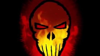 Ateşli Kafatası Grafiği