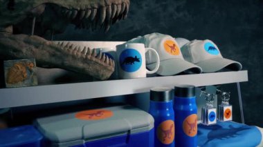 Dinozor Ticaret Sergisi Tema Parkı veya Müzesinde
