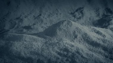 Gri Toz Madde Dairesel Çekim