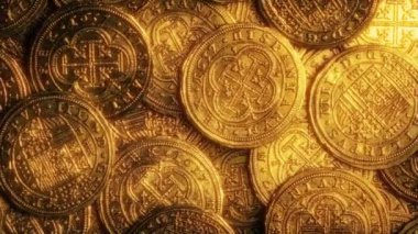 Tarihi Altın Para Yığını Dönüyor