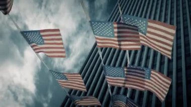 Bayraklı Gökdelen Binası Dramatik Sahne