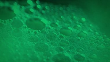 Köpüklü Gazlı Zehirli Sıvı