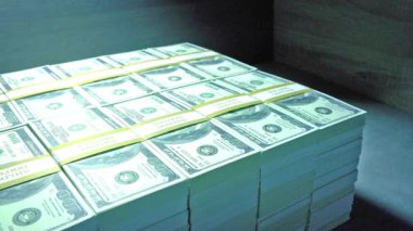 Polis Milyon Dolarlık Para Bloğu Fotoğrafı
