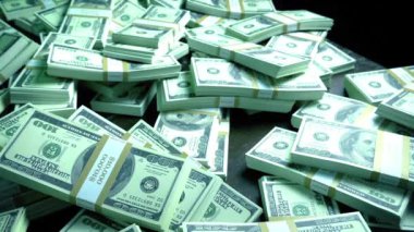 Polis Fotoğrafı Karanlık Odada Para Yığını Ele Geçirdi