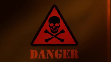 Tehlike işareti döngüsünde yanıp sönen ışık