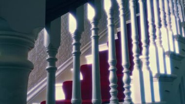 Zarif Merdiven Güzel Işıltılı Rüya İçi