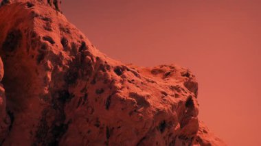 Mars Kaya oluşum Çekimi