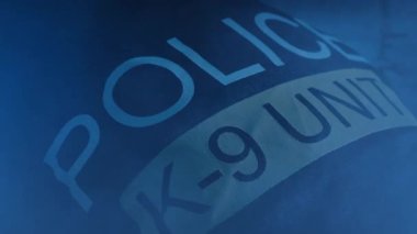 Smoky Crime Scene 'de Polis Köpeği