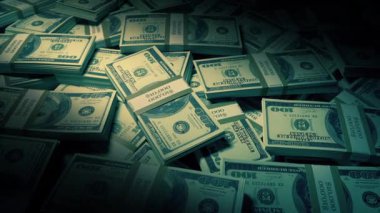 Para Yığını Işık Kuyusunda