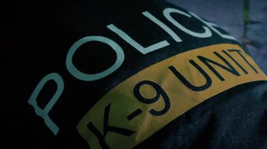Polis Köpeği Tutuklama Detayında