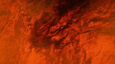 Mars Kaya oluşumu Sandstorm 'da