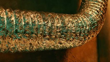 Büyük Boru Havalandırma Sistemi Ayrıntısı