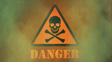 Zehirli Duman Tehlike İşaretinin Üzerinde Yükseliyor