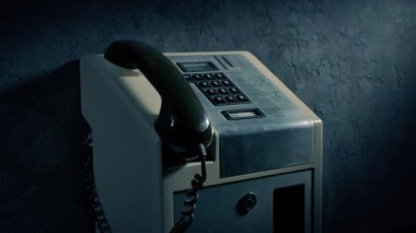 Metro Çemberindeki Ankesörlü Telefon Çekimi