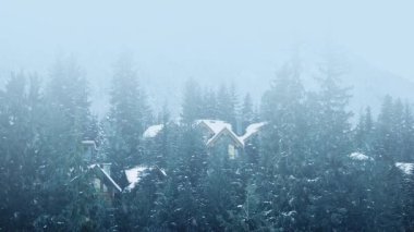 Dağlardaki Evlere Kar yağışıweather forecast