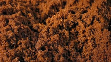 Esmer Şeker Pişirme Malzemesi Yığını